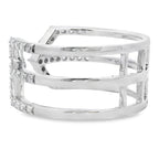 .50ct Diamond Ring 10KT White Gold