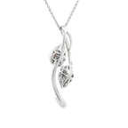 .50ct Diamond Fashion Pendants 10KT White Gold