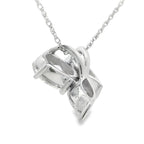 Lab Grown Diamond Fashion Pendants 14KT White Gold