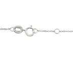.67ct Sapphire Diamond Bracelet 14KT White Gold
