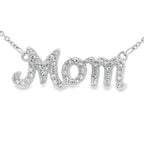.25ct Diamond Fashion Pendants Sterling Silver
