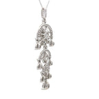 1.50ct Diamond Fashion Pendants 14KT White Gold