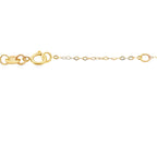 Sapphire Diamond Fashion Pendants 14KT Yellow Gold