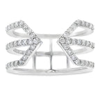 .50ct Diamond Ring 10KT White Gold