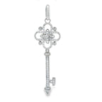 .66ct Moissanite Fashion Pendants Sterling Silver