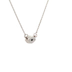 .12ct Emerald Diamond Fashion Pendants 14KT White Gold