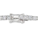 Lab Grown Diamond Tennis Bracelet Sterling Silver