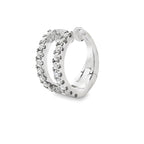 .25ct Diamond Ear Cuff 14KT White Gold