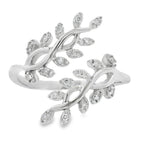 .10ct Diamond Ring Sterling Silver