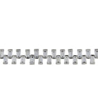 Cubic Zirconium Tennis Bracelet Sterling Silver