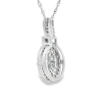 .25ct Diamond Fashion Pendants 10KT White Gold