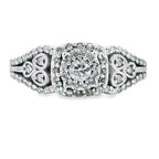 .50ct Diamond Ring 10KT White Gold
