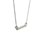 .05ct Diamond Fashion Pendants 14KT White Gold