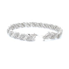 5.00ct Diamond Tennis Bracelet 10KT White Gold