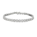 Lab Grown Diamond Tennis Bracelet 10KT White Gold