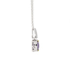 Cubic Zirconium Fashion Pendants Sterling Silver
