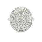 1.50ct Diamond Ring 14KT White Gold