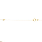 .56ct Diamond Cross Religious Pendant 14KT Yellow Gold