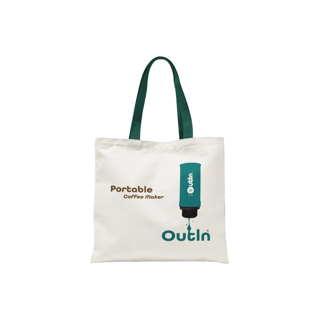 Gift Tyvek Tote For Portable Espresso Machine
