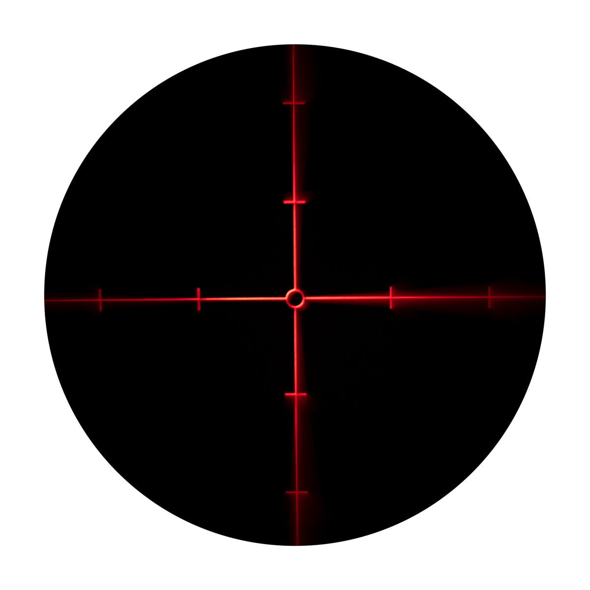 8x50 Straight Through Illuminated Viewfinder with Bracket and NEW long battery life Illuminator II