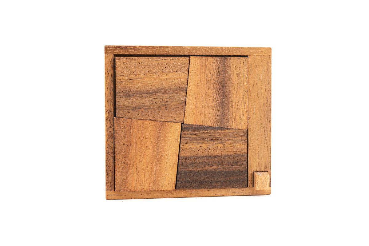 Impossible Square - No Fit Puzzle