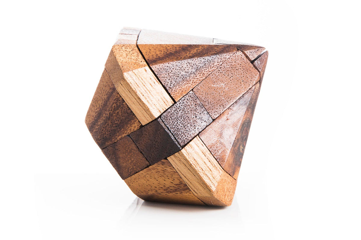 Diamond Puzzle - Japanese Wooden Puzzle