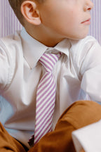 Iris Stripe - Boys Tie