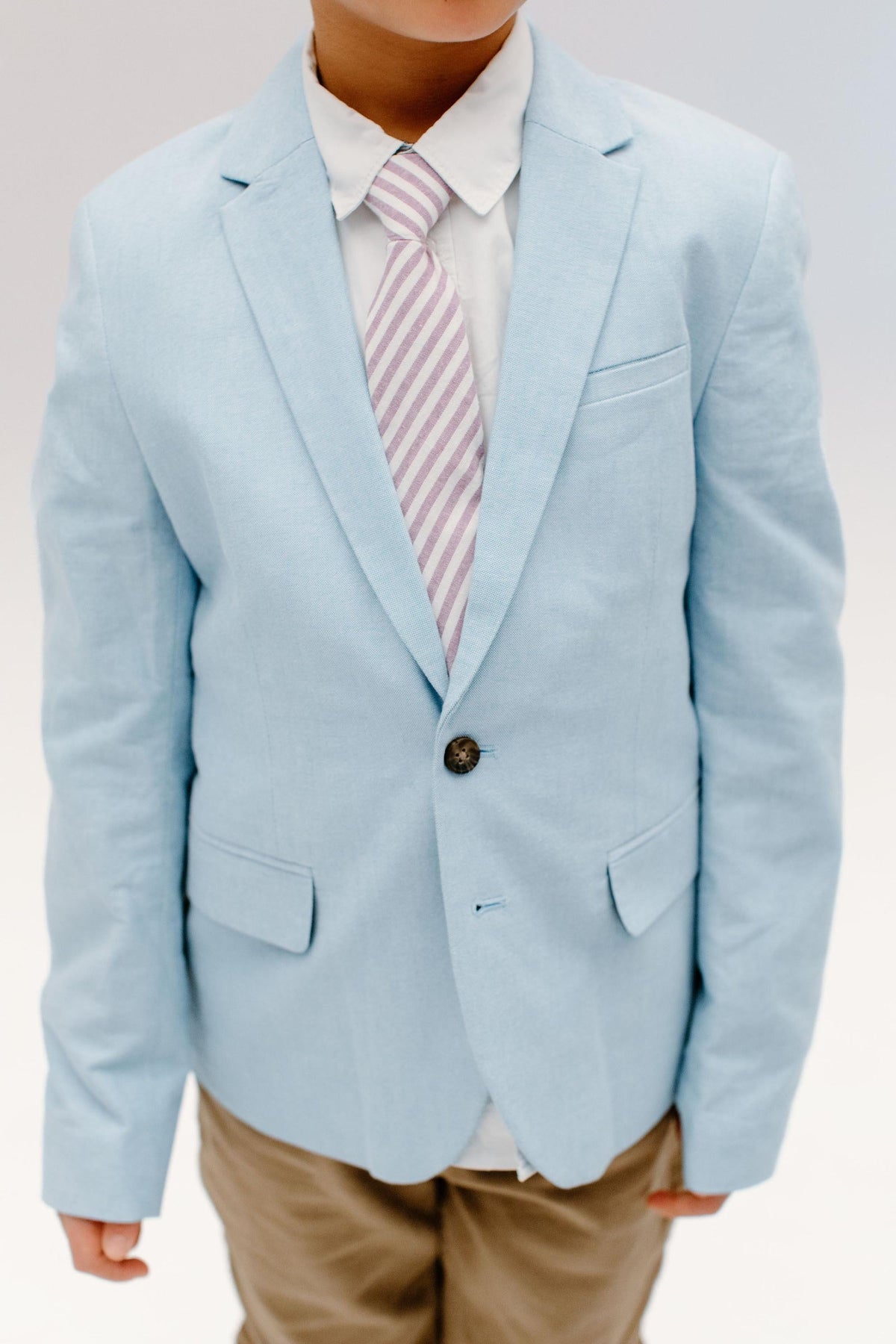 Iris Stripe - Boys Tie