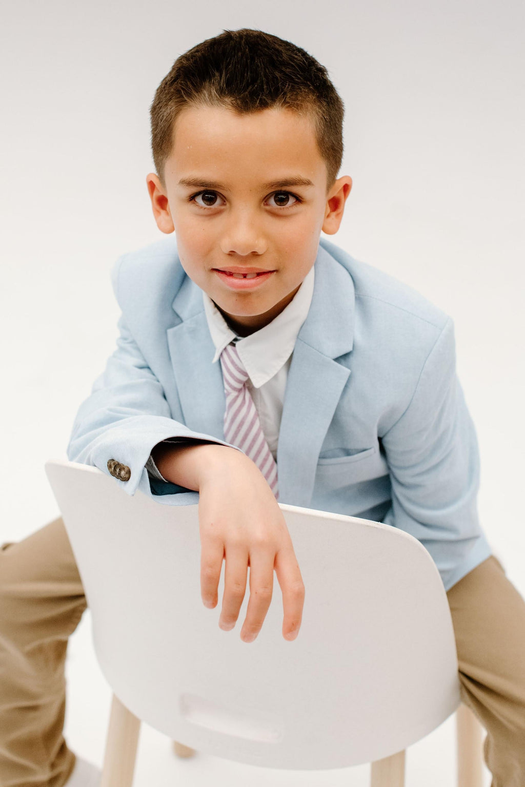 Iris Stripe - Boys Tie