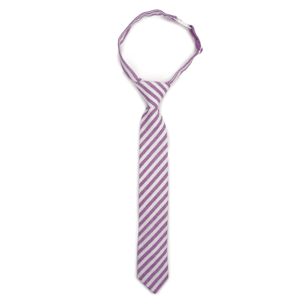 Iris Stripe - Boys Tie
