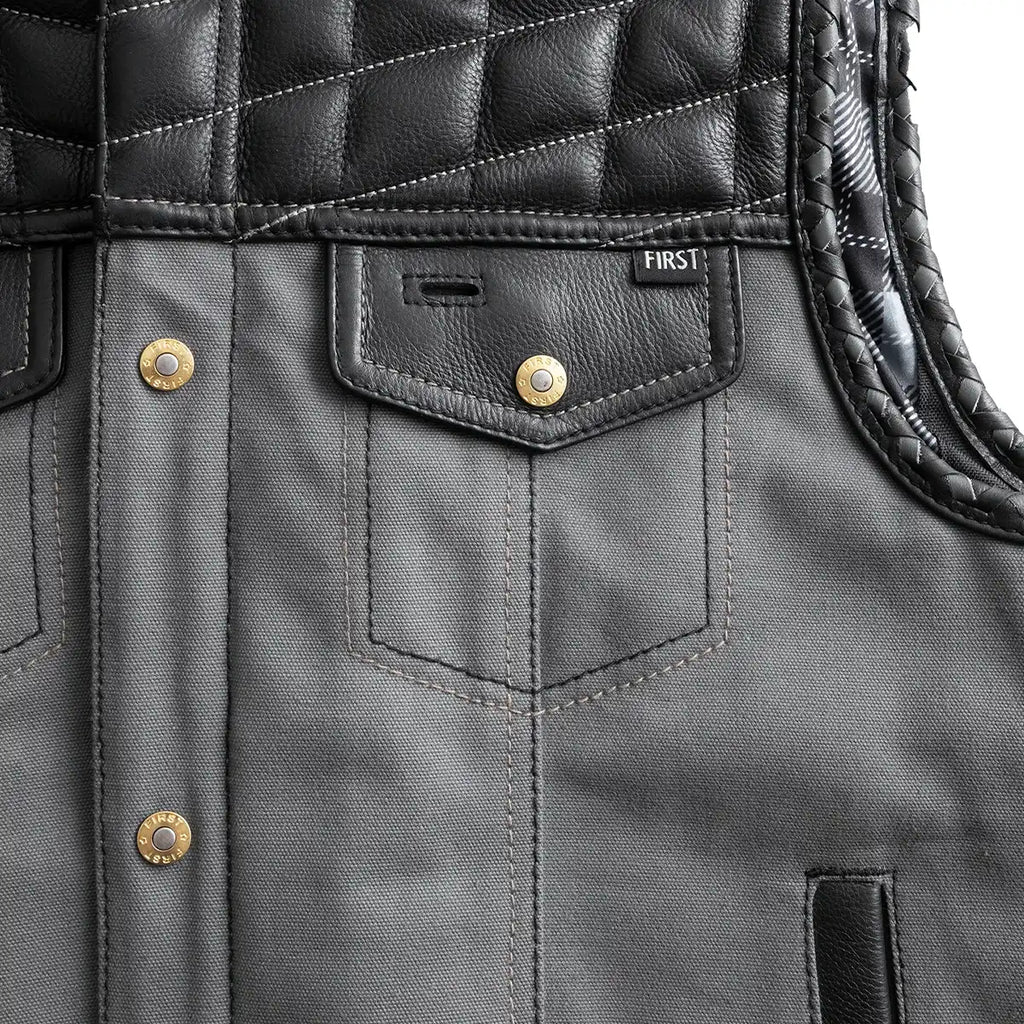 Iron Nomad Men's Leather Vest (Limited Edition)
