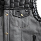 Iron Nomad Men's Leather Vest (Limited Edition)
