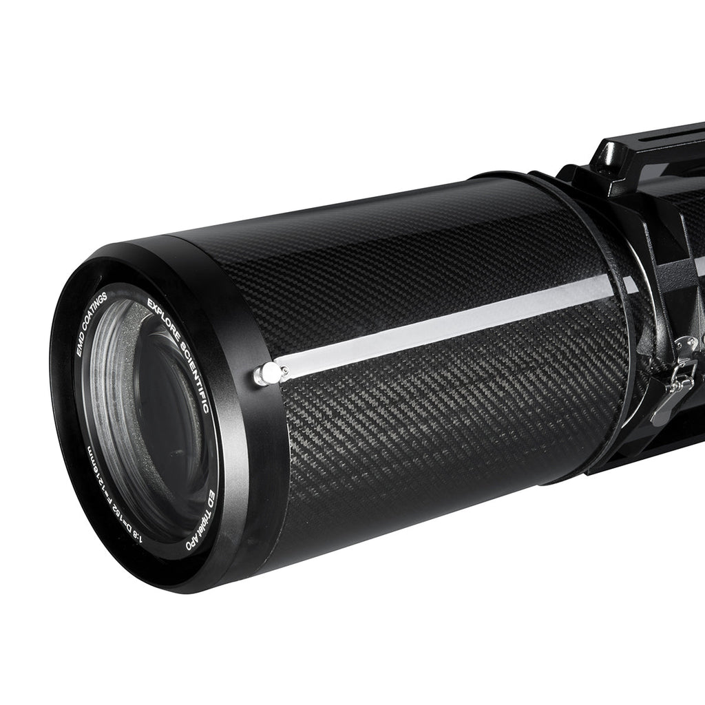 ED152 Air-Spaced Triplet Apochromatic Telescope in Carbon Fiber