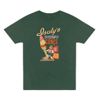 Isaly’s® Skyscraper Ice Cream Cone Tee – Retro Unisex Graphic T-Shirt