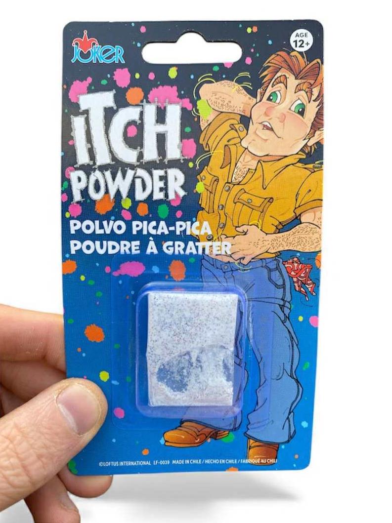😈🧂 12-Pack Pure Prank Itch Chaos – Legendary Prank Itching Powder! (1 DZ) 🧂😈