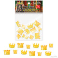 Itty Bitty Crowns (Bag of 12)  King & Queen Finger Figurines - Archie McPhee