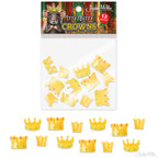 Itty Bitty Crowns (Bag of 12)  King & Queen Finger Figurines - Archie McPhee
