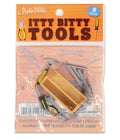 Itty Bitty Tools (Bag of 8) - MINI Contractor Toolbox Set - Archie McPhee