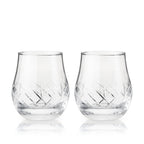 Admiral Crystal Whiskey Heavyweight Glasses
