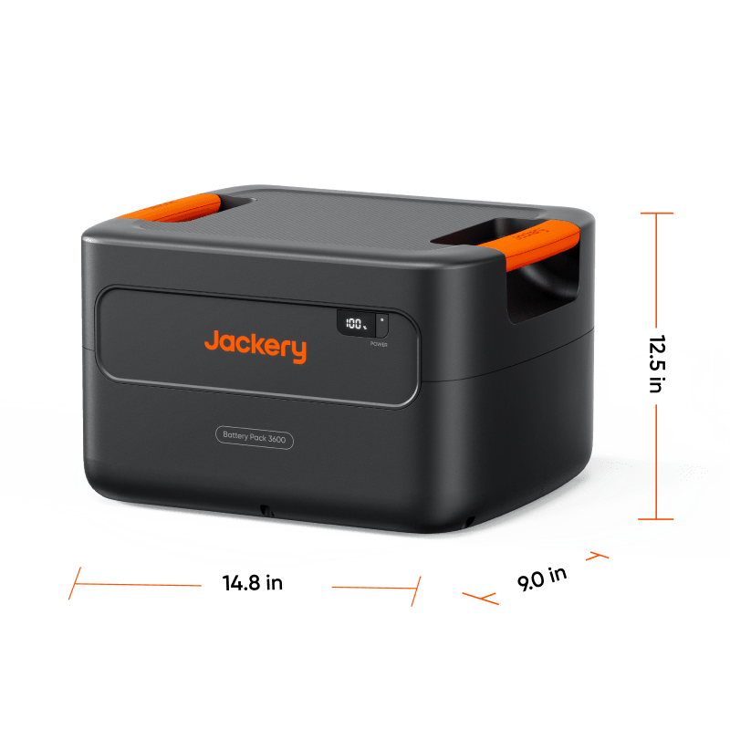Jackery Battery Pack 3600 Plus