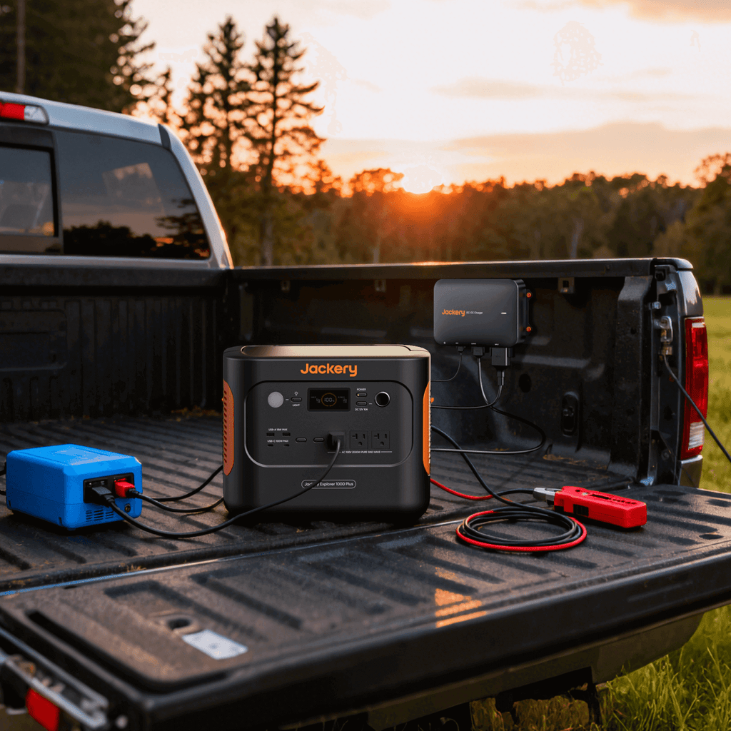 Jackery DC-DC Alternator Charger