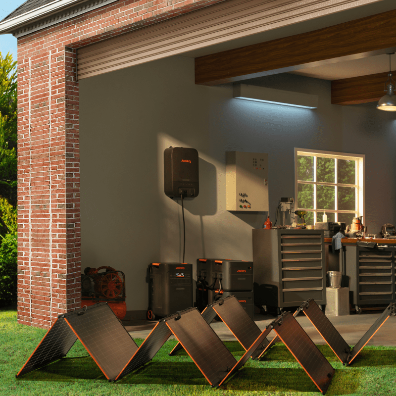 Jackery Whole-Home Backup Kit  5000 Plus (20kWh)