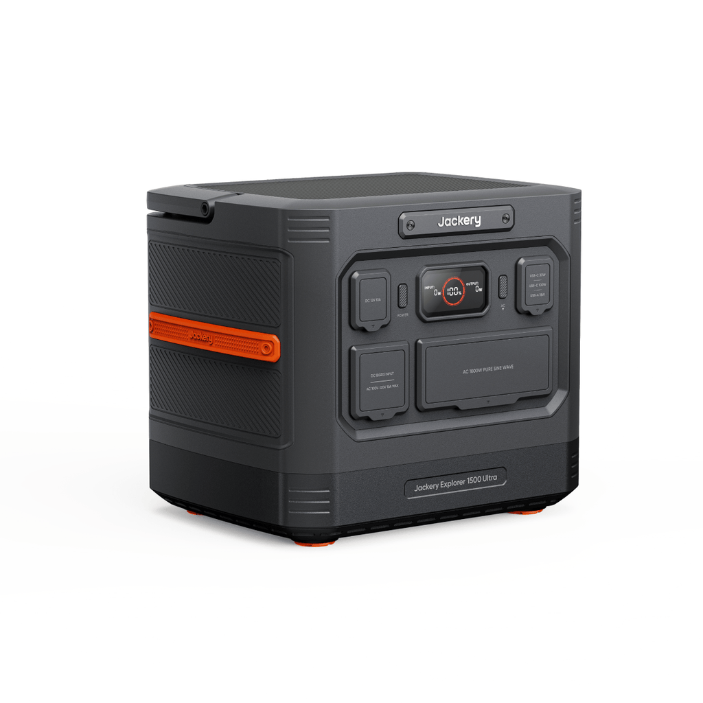 Jackery Portable Power Station  Explorer 1500 Ultra