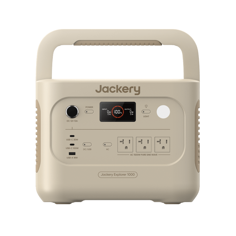 Jackery Portable Power Station  Explorer 1000 v2