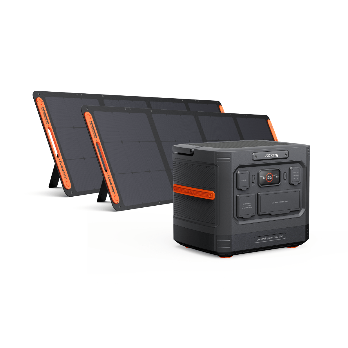 Jackery Portable Power Station  Explorer 1500 Ultra