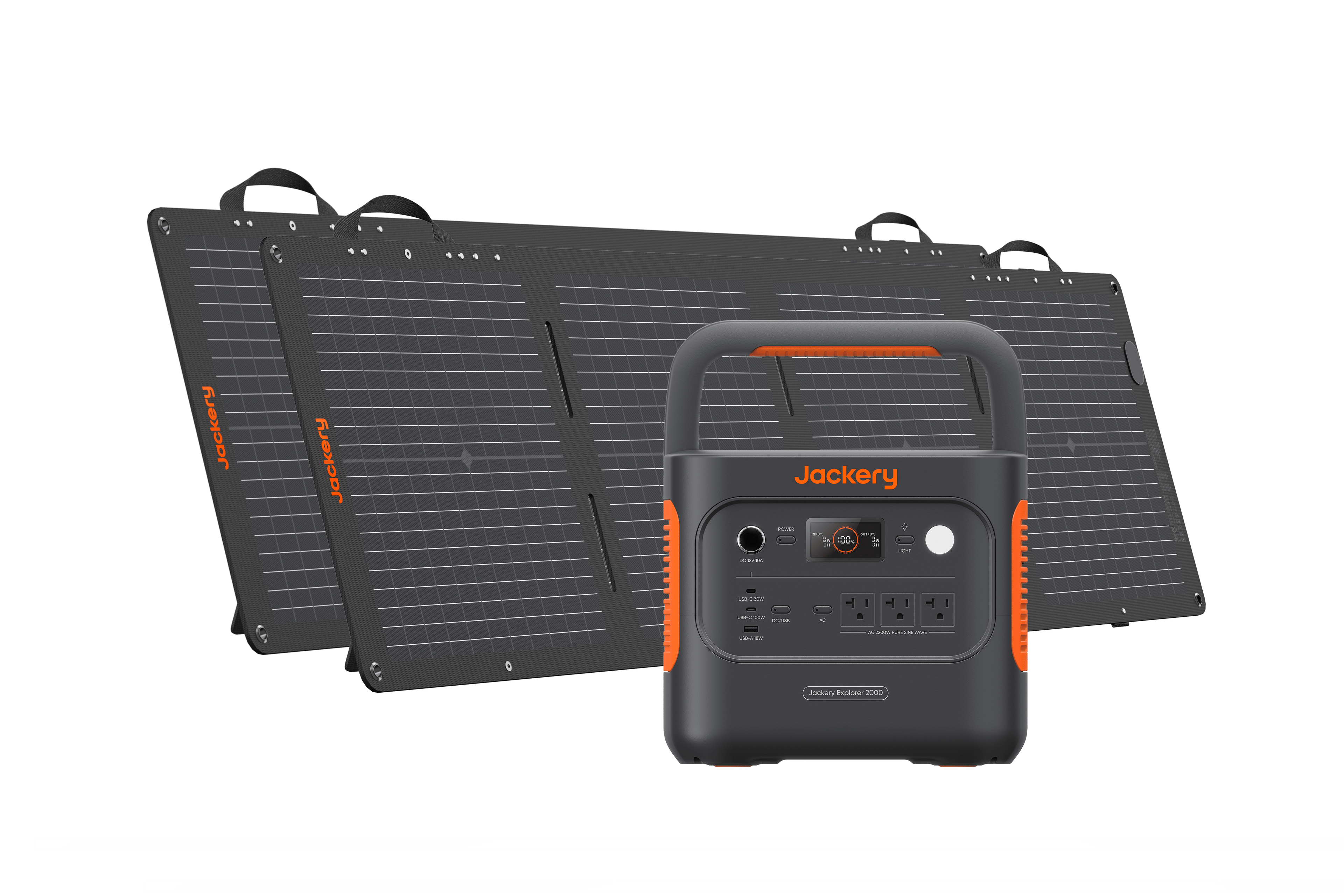 Jackery Solar Generator  2000 v2