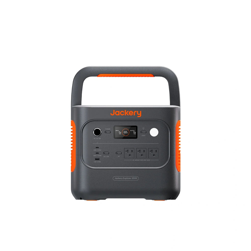Jackery Solar Generator  2000 v2
