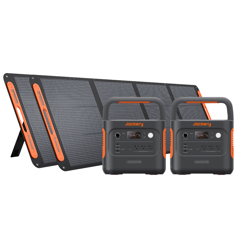 Jackery Solar Generator  2000 v2