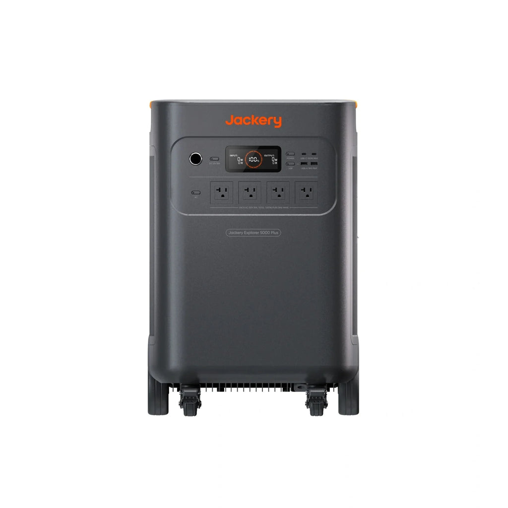 Jackery Solar Generator 5000 Plus