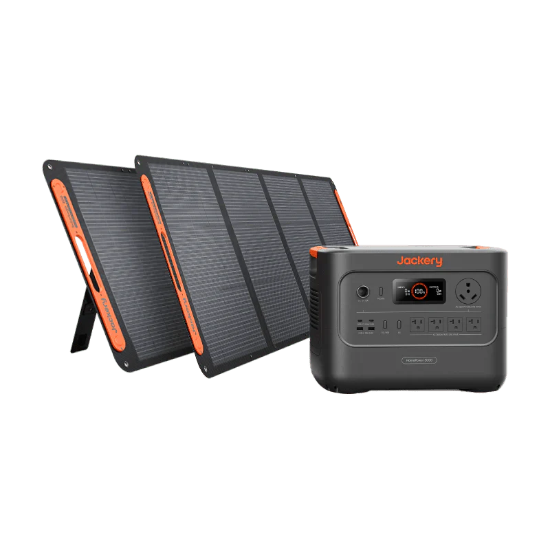 Jackery Solar Generator  HomePower 3000